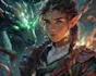make  you splash art, cards, dnd, banners, visual novel art