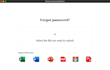 remove excel word and pdf password and protection