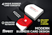 design a modern retaurant logo and business card for you food brand