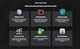 create iptv website with professional design high SEO and secure payment gateway