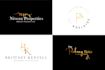 desig real estate property and construction logo