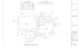 redraw floor plans from matterport sketch architectural plan