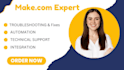 setup make com automation make automation make expert make com made com