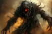 do scary fantasy horror character