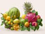 draw realistic plants, vegetables, fruits