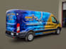 design a custom vehicle wrap, cars, pickups, trailers, etc