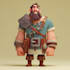 create premium 3d game characters and art