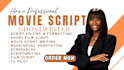 write logline synopsis treatment screenplay show bible script outline tv series