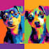 make pop art pet colorful