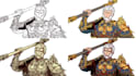 draw detailed cartoon youtube thumbnails in any art style