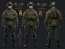 draw 2d game art military character design
