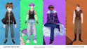create a live2d vtuber model with professional rigging