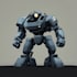 draw amazing character mecha robot illustration