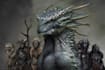 draw scary creature and fantasy character concept art