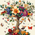 made a botanical illustration depending on your concept