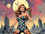 do illustrate comic book covers, pinups, superheroes