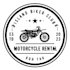 design creative motorcycle club logo