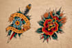 create awesome old school tattoo style design