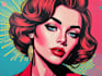 draw a pop art portrait