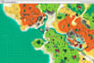create vector map, city map, site map, event map in illustrator
