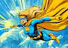 desing  you a superhero character