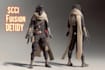 design your sci fi and star wars character
