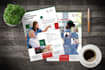 create a beautiful and attractive flyer