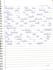 handwrite any documents, studynotes and assignments