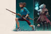 create a dark fantasy character for you