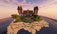professionally build survival or creative minecraft builds