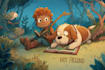 create children book illustrations