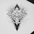 develop custom tattoo design, sketch