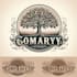create vintage tree logo for your business with copyrights