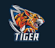 design wonderful tiger logo