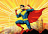 design your unique superhero pop art character