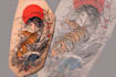 make a traditional japanese irezumi tattoo