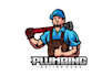 make a high quality plumber logo