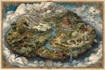 make your fantasy map illustration arts