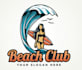 design exclusive surfboard logo