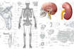 create anatomy, medical, and scientific illustrations and diagrams