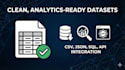 build professional web scraping bots and data extraction solutions