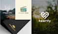 create a modern minimalist logo for your brand