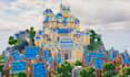 build minecraft castle, villages, base, hubs, spawns, house