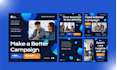 create social media posts, facebook ad image, instagram design