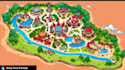 design vector maps, event maps, fantasy festival maps