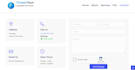create a professional business profile website
