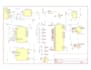 design schematic and pcb layouts using easyeda, kicad or proteus