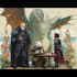 do dnd party, fantasy, game concept art
