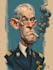 draw political cartoons illustrations
