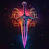 hand paint fantasy logo